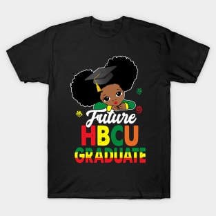 HBCU Future Graduate Historical Black Girls Queen Grad T-Shirt